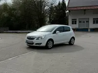 Gebraucht Opel Corsa 81 PS (59 kW) 2009 Weiß Kleinwagen
