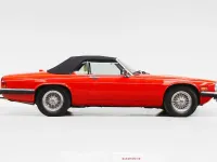 Używany Jaguar XJS 265 KM (194 kW) 1991 Czerwony Kabriolet