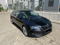 Gebraucht Skoda Superb Style 190 PS (139 kW) 2017 Schwarz Kombi