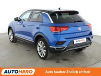 Gebraucht VW T-Roc Style 150 PS (110 kW) 2019 Blau SUV