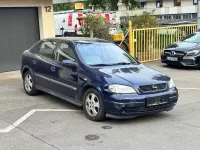 Gebraucht Opel Astra Comfort 84 PS (61 kW) 2001 Blau Limousine