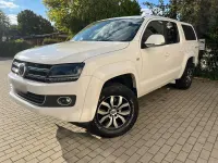 Używany VW Amarok 180 KM (132 kW) 2015 Biały Pickup