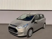 Gebraucht Ford B-MAX Titanium 125 PS (91 kW) 2016 Grau Van / Kleinbus