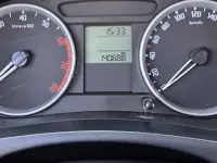 Gebraucht Skoda Fabia SportLine 105 PS (77 kW) 2008 Schwarz Kleinwagen