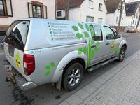 Gebraucht Nissan Navarra 190 PS (139 kW) 2012 Silber SUV