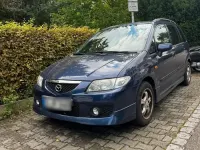 Gebraucht Mazda Premacy 136 PS (100 kW) 2002 Blau Van / Kleinbus