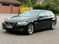 Gebraucht BMW 520 184 PS (135 kW) 2011 Schwarz Kombi