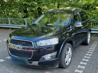 Gebraucht Chevrolet Captiva LTZ 184 PS (135 kW) 2012 Schwarz SUV