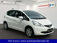 Gebraucht Honda Jazz Comfort 99 PS (72 kW) 2009 Weiß Kleinwagen