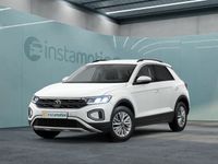 Gebraucht VW T-Roc 116 PS (85 kW) 2024 Weiß SUV