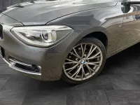 Gebraucht BMW 120 Sport Line 184 PS (135 kW) 2012 Grau Kleinwagen