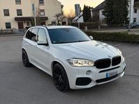 Gebraucht BMW X5 M Sport 313 PS (230 kW) 2016 Weiß SUV