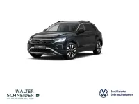 Gebraucht VW T-Roc Goal 150 PS (110 kW) 2025 Deep black perleffekt (metallic) SUV