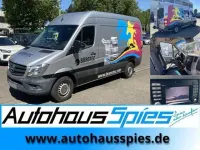 Gebraucht Mercedes Sprinter 129 PS (94 kW) 2015 Silber metallic