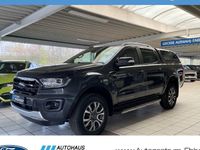 Gebraucht Ford Ranger Wildtrack 212 PS (155 kW) 2022 Grau Pickup