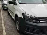 Brugt VW Caddy Basis 75 HK (55 kW) 2020 Hvid MPV