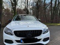 Gebraucht Mercedes C400 333 PS (244 kW) 2015 Weiß Limousine