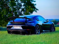 Gebraucht Porsche 718 500 PS (367 kW) 2022 Schwarz Coupé