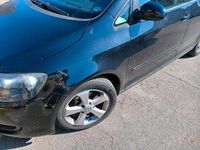 Gebraucht VW Golf Plus Cross 115 PS (84 kW) 2009 Schwarz Van / Kleinbus