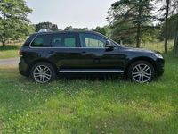 Gebraucht VW Touareg 239 PS (175 kW) 2008 Schwarz SUV