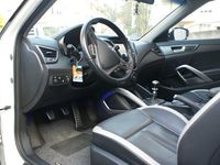 Gebraucht Hyundai Veloster Turbo 186 PS (136 kW) 2014 Weiß metallic Kleinwagen