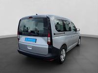 Gebraucht VW Caddy Basis 75 PS (55 kW) 2021 Silber Van / Kleinbus