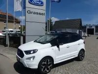 Gebraucht Ford Ecosport ST-Line 125 PS (91 kW) 2019 Weiß SUV
