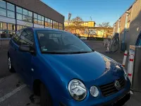 Używany VW Polo 67 KM (49 kW) 2004 Niebieski Hatchback