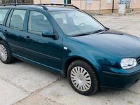 Gebraucht VW Golf IV 101 PS (74 kW) 2002 Grün Kombi