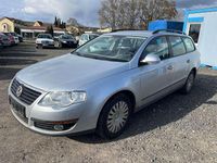 Gebraucht VW Passat 110 PS (80 kW) 2009 Silber Kombi