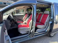 Gebraucht VW Caddy Life 102 PS (75 kW) 2010 Offroad grey metallic Van / Kleinbus