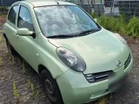 Gebraucht Nissan Micra 65 PS (47 kW) 2005 Grün Kleinwagen