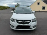 Gebraucht Opel Karl 75 PS (55 kW) 2016 Weiß Kleinwagen