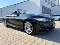 Gebraucht BMW 220 M Sport 184 PS (135 kW) 2017 Schwarz Cabrio