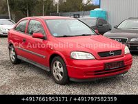 Gebraucht Opel Astra Comfort 84 PS (61 kW) 2001 Rot Limousine