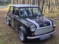 Gebraucht Rover Mini 63 PS (46 kW) 1994 Schwarz Kleinwagen