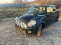 Gebraucht Mini Cooper D Clubman 109 PS (80 kW) 2008 Schwarz Kombi