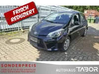 Gebraucht Toyota Yaris 101 PS (74 kW) 2013 Night time black Kleinwagen