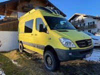 Gebraucht Mercedes Sprinter 190 PS (139 kW) 2012 Gelb Van