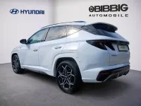 Gebraucht Hyundai Tucson N Line 179 PS (131 kW) 2022 Weiß SUV