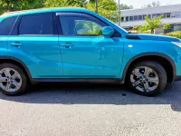 Gebraucht Suzuki Vitara Comfort 120 PS (88 kW) 2015 Blau SUV