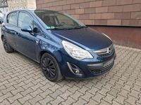 Gebraucht Opel Corsa 69 PS (50 kW) 2011 Blau Kleinwagen