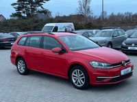 Gebraucht VW Golf VII Comfortline 150 PS (110 kW) 2019 Rot Kombi