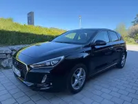 Gebraucht Hyundai i30 Premium 140 PS (102 kW) 2017 Schwarz Limousine