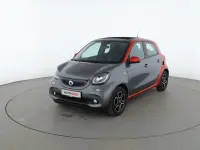 Gebraucht Smart ForFour Basis 90 PS (66 kW) 2017 Rot Kleinwagen