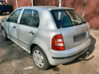 Gebraucht Skoda Fabia 64 PS (47 kW) 2004 Silber Limousine