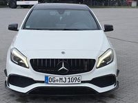 Gebraucht Mercedes A250 AMG 218 PS (160 kW) 2015 Weiß Limousine