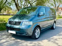 Gebraucht VW Multivan Highline 174 PS (127 kW) 2006 Grau Van / Kleinbus