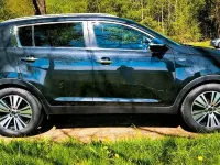 Gebraucht Kia Sportage Platinum 185 PS (136 kW) 2016 Schwarz SUV
