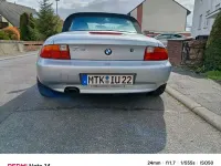 Gebraucht BMW Z3 116 PS (85 kW) 1997 Silber Cabrio